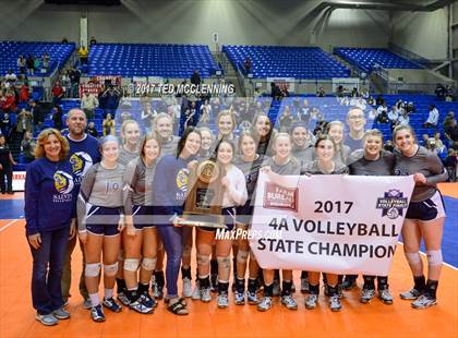 Thumbnail 1 in Baptist Prep vs. Shiloh Christian (AAA 4A Final) photogallery.
