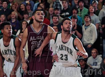 Thumbnail 3 in Carter @ Alcoa  (TSSAA Region 2-AA Semifinal) photogallery.