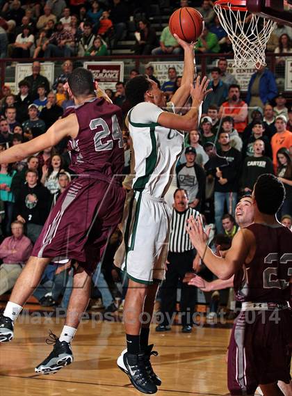 Thumbnail 2 in Carter @ Alcoa  (TSSAA Region 2-AA Semifinal) photogallery.