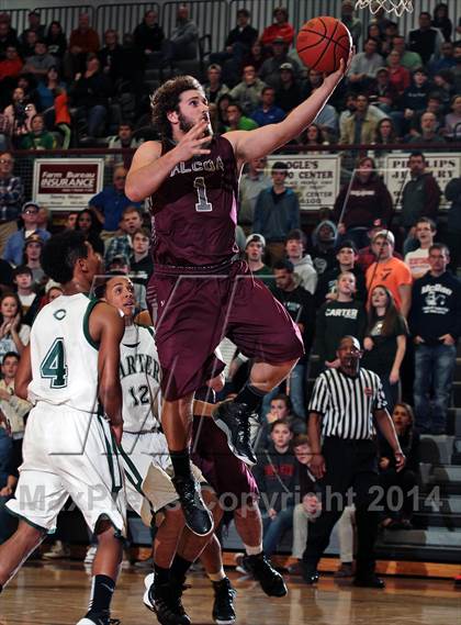 Thumbnail 1 in Carter @ Alcoa  (TSSAA Region 2-AA Semifinal) photogallery.