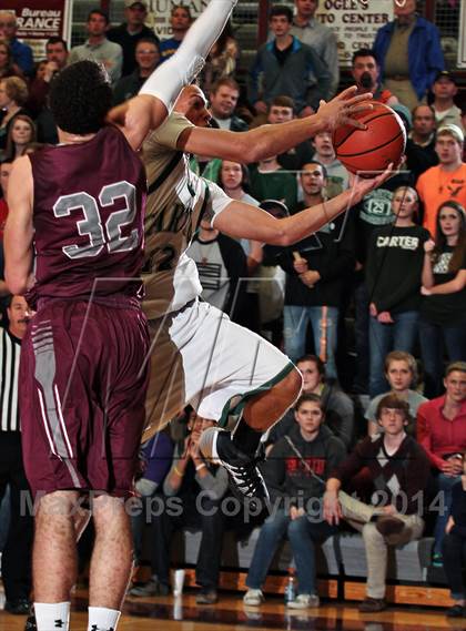 Thumbnail 3 in Carter @ Alcoa  (TSSAA Region 2-AA Semifinal) photogallery.