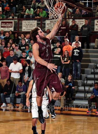Thumbnail 3 in Carter @ Alcoa  (TSSAA Region 2-AA Semifinal) photogallery.