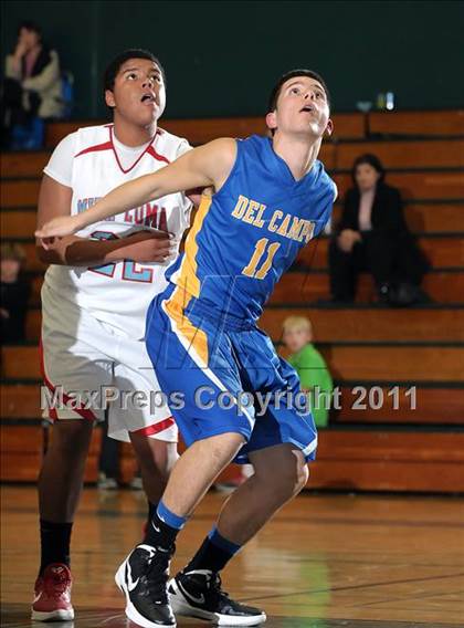 Thumbnail 3 in Del Campo vs. Mira Loma (Mesa Verde Tournament) photogallery.