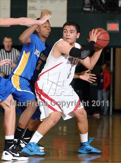 Thumbnail 2 in Del Campo vs. Mira Loma (Mesa Verde Tournament) photogallery.