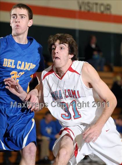 Thumbnail 2 in Del Campo vs. Mira Loma (Mesa Verde Tournament) photogallery.