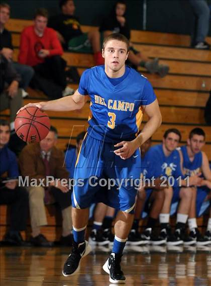Thumbnail 3 in Del Campo vs. Mira Loma (Mesa Verde Tournament) photogallery.