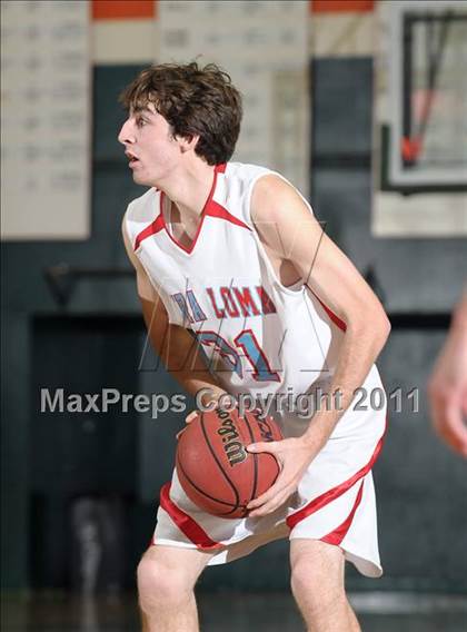 Thumbnail 2 in Del Campo vs. Mira Loma (Mesa Verde Tournament) photogallery.