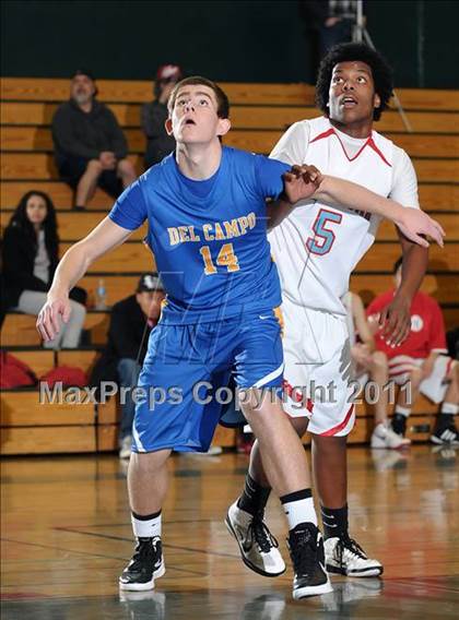 Thumbnail 3 in Del Campo vs. Mira Loma (Mesa Verde Tournament) photogallery.