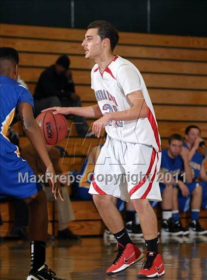 Thumbnail 3 in Del Campo vs. Mira Loma (Mesa Verde Tournament) photogallery.