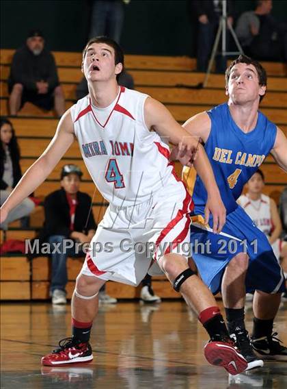 Thumbnail 1 in Del Campo vs. Mira Loma (Mesa Verde Tournament) photogallery.