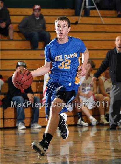 Thumbnail 3 in Del Campo vs. Mira Loma (Mesa Verde Tournament) photogallery.