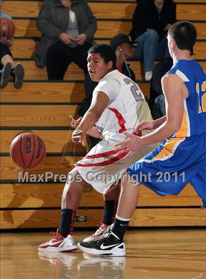 Thumbnail 1 in Del Campo vs. Mira Loma (Mesa Verde Tournament) photogallery.