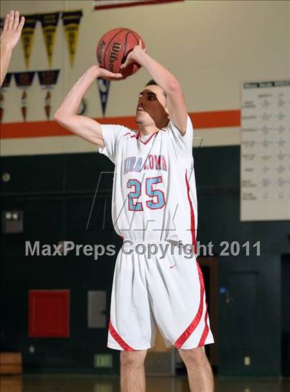 Thumbnail 3 in Del Campo vs. Mira Loma (Mesa Verde Tournament) photogallery.