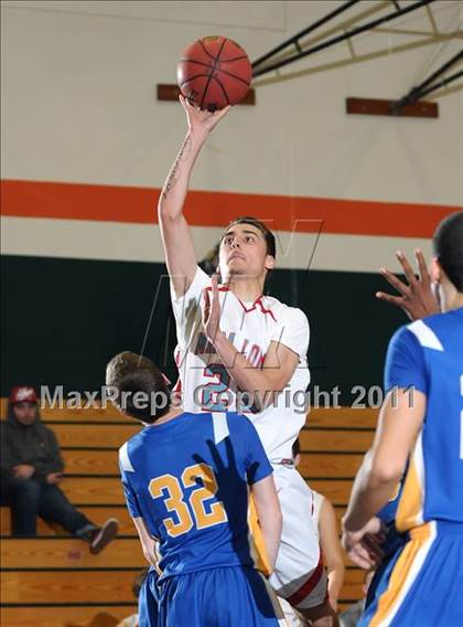 Thumbnail 2 in Del Campo vs. Mira Loma (Mesa Verde Tournament) photogallery.
