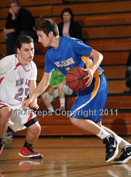 Thumbnail 2 in Del Campo vs. Mira Loma (Mesa Verde Tournament) photogallery.