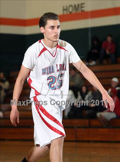 Thumbnail 1 in Del Campo vs. Mira Loma (Mesa Verde Tournament) photogallery.