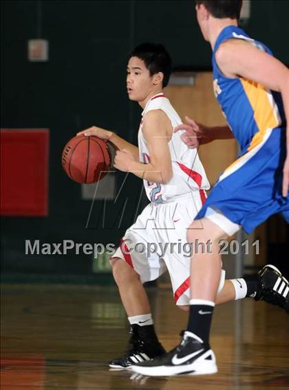 Thumbnail 2 in Del Campo vs. Mira Loma (Mesa Verde Tournament) photogallery.