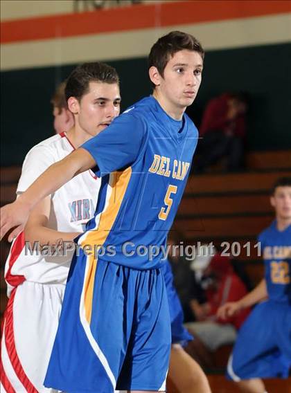 Thumbnail 1 in Del Campo vs. Mira Loma (Mesa Verde Tournament) photogallery.