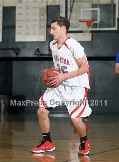 Thumbnail 1 in Del Campo vs. Mira Loma (Mesa Verde Tournament) photogallery.