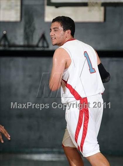 Thumbnail 3 in Del Campo vs. Mira Loma (Mesa Verde Tournament) photogallery.