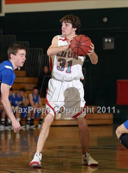 Thumbnail 2 in Del Campo vs. Mira Loma (Mesa Verde Tournament) photogallery.