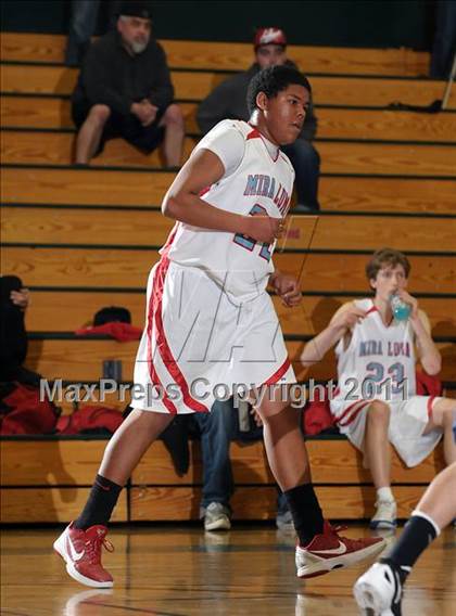 Thumbnail 1 in Del Campo vs. Mira Loma (Mesa Verde Tournament) photogallery.