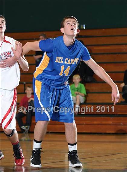 Thumbnail 3 in Del Campo vs. Mira Loma (Mesa Verde Tournament) photogallery.