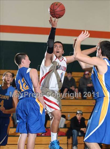 Thumbnail 2 in Del Campo vs. Mira Loma (Mesa Verde Tournament) photogallery.