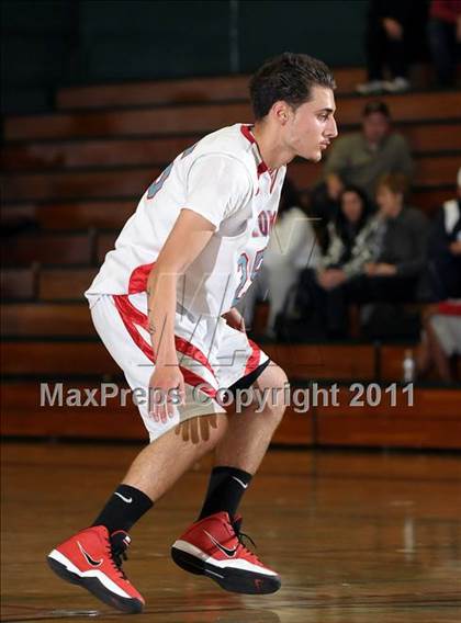 Thumbnail 1 in Del Campo vs. Mira Loma (Mesa Verde Tournament) photogallery.