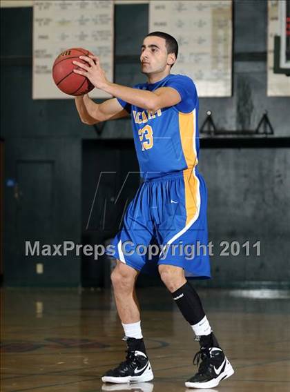 Thumbnail 1 in Del Campo vs. Mira Loma (Mesa Verde Tournament) photogallery.