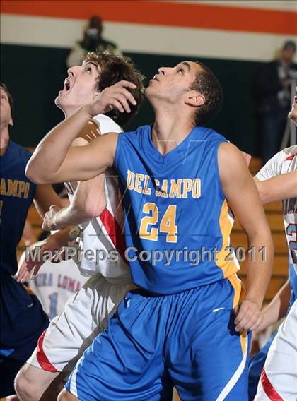 Thumbnail 1 in Del Campo vs. Mira Loma (Mesa Verde Tournament) photogallery.