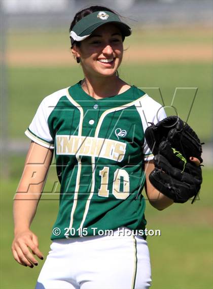 Thumbnail 3 in Ontario Christian @ Northview (San Dimas Tournament) photogallery.