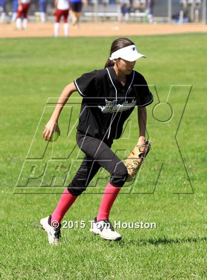 Thumbnail 1 in Ontario Christian @ Northview (San Dimas Tournament) photogallery.