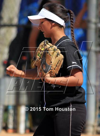 Thumbnail 2 in Ontario Christian @ Northview (San Dimas Tournament) photogallery.