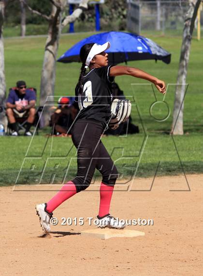 Thumbnail 2 in Ontario Christian @ Northview (San Dimas Tournament) photogallery.