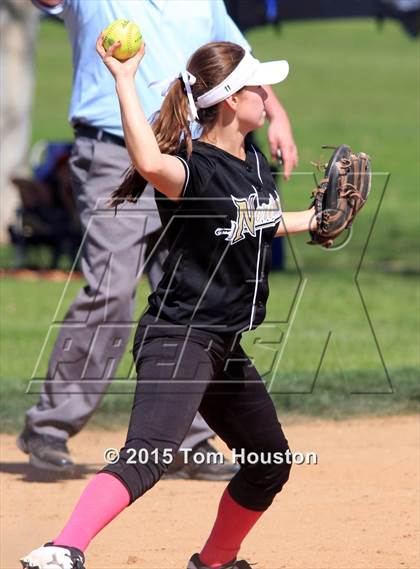 Thumbnail 1 in Ontario Christian @ Northview (San Dimas Tournament) photogallery.