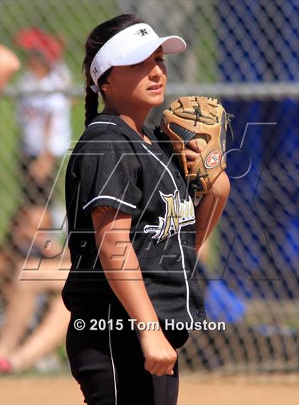 Thumbnail 3 in Ontario Christian @ Northview (San Dimas Tournament) photogallery.