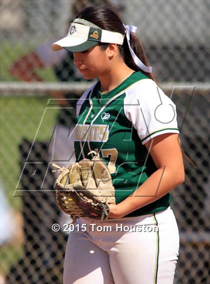 Thumbnail 2 in Ontario Christian @ Northview (San Dimas Tournament) photogallery.