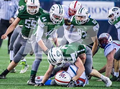Thumbnail 2 in Dennis-Yarmouth Regional vs. West Springfield (MIAA Division 5 Final) photogallery.