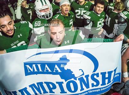 Thumbnail 3 in Dennis-Yarmouth Regional vs. West Springfield (MIAA Division 5 Final) photogallery.
