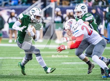 Thumbnail 2 in Dennis-Yarmouth Regional vs. West Springfield (MIAA Division 5 Final) photogallery.