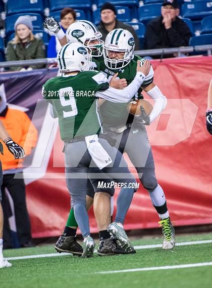 Thumbnail 2 in Dennis-Yarmouth Regional vs. West Springfield (MIAA Division 5 Final) photogallery.