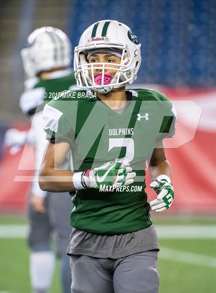 Thumbnail 2 in Dennis-Yarmouth Regional vs. West Springfield (MIAA Division 5 Final) photogallery.