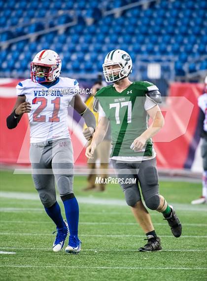 Thumbnail 2 in Dennis-Yarmouth Regional vs. West Springfield (MIAA Division 5 Final) photogallery.