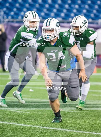 Thumbnail 2 in Dennis-Yarmouth Regional vs. West Springfield (MIAA Division 5 Final) photogallery.