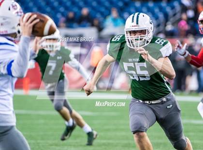 Thumbnail 2 in Dennis-Yarmouth Regional vs. West Springfield (MIAA Division 5 Final) photogallery.