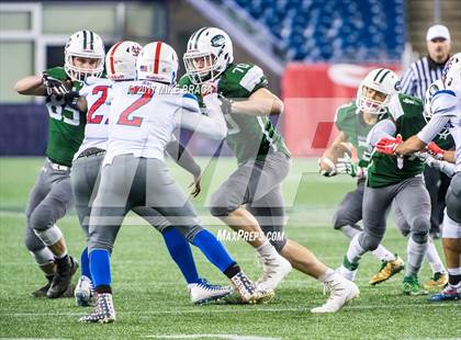 Thumbnail 2 in Dennis-Yarmouth Regional vs. West Springfield (MIAA Division 5 Final) photogallery.