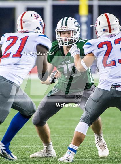 Thumbnail 3 in Dennis-Yarmouth Regional vs. West Springfield (MIAA Division 5 Final) photogallery.