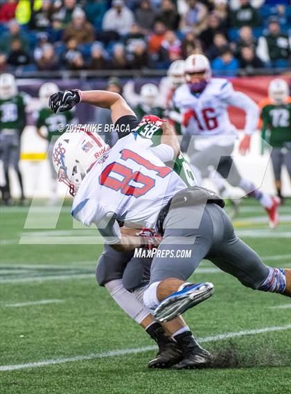 Thumbnail 2 in Dennis-Yarmouth Regional vs. West Springfield (MIAA Division 5 Final) photogallery.