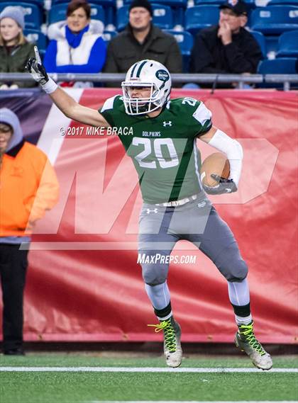 Thumbnail 1 in Dennis-Yarmouth Regional vs. West Springfield (MIAA Division 5 Final) photogallery.